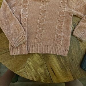 DKNY Girls. Cozy Cable Knit Sweater